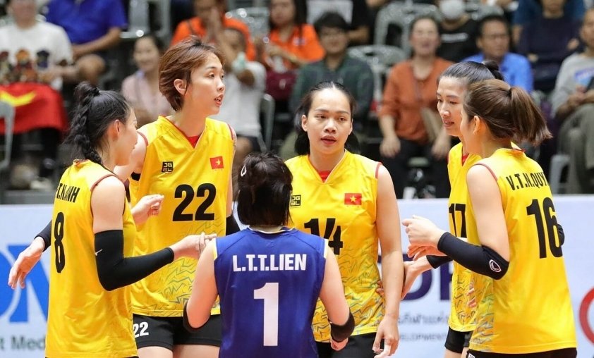 Changes in the list of Vietnam women's volleyball team 4