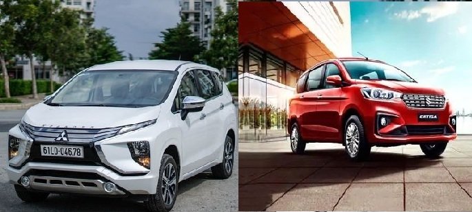 Comparing Mitsubishi Xpander and Suzuki Ertiga: Attractive struggle 2