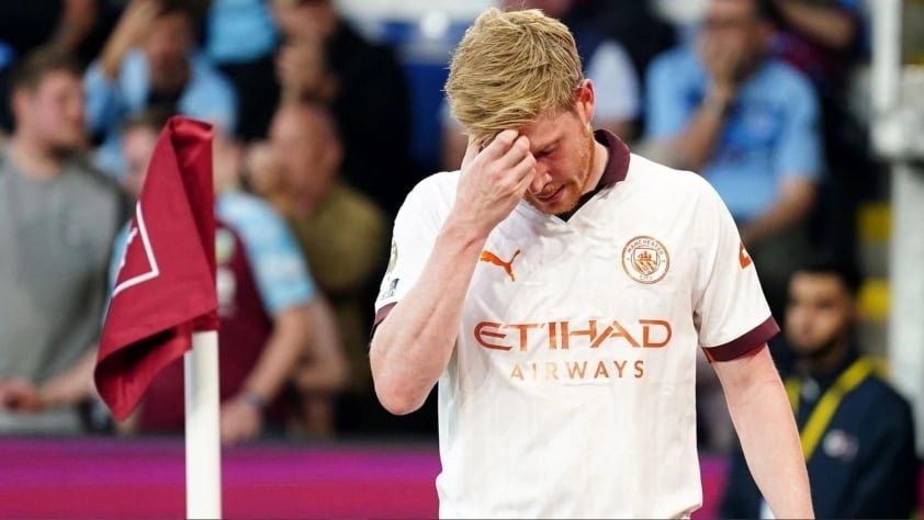 De Bruyne and his 'divine' season at Man City 3