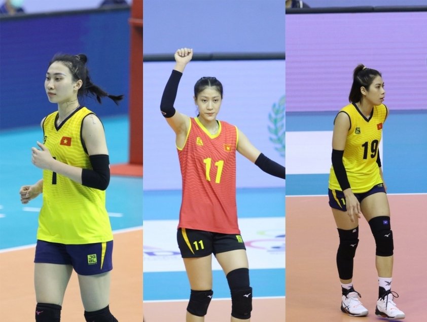 Hot girls from Quang Binh 'cause a storm' in the Vietnamese women's volleyball industry 4