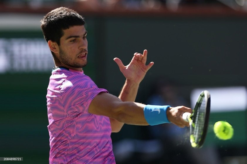 'Injecting' bee serum, Carlos Alcaraz makes an appointment with Jannik Sinner in the semi-finals of Indian Wells 2024 3