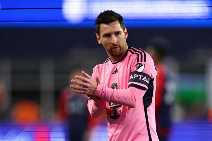 Messi shines, Inter Miami crushes New England in 'rain of goals' 5