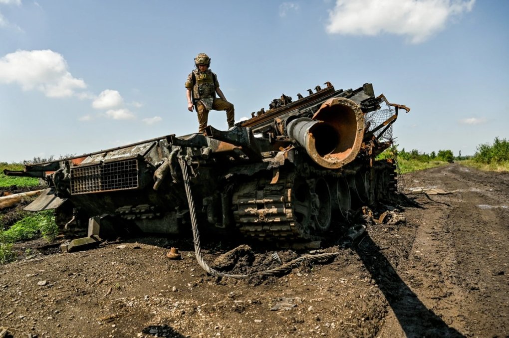 Russia lost more than 20 tanks in a hasty counterattack near the `pan of fire` Avdiivka 0