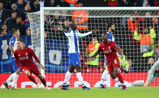 Scoring an early goal, Liverpool gently defeated Porto 3