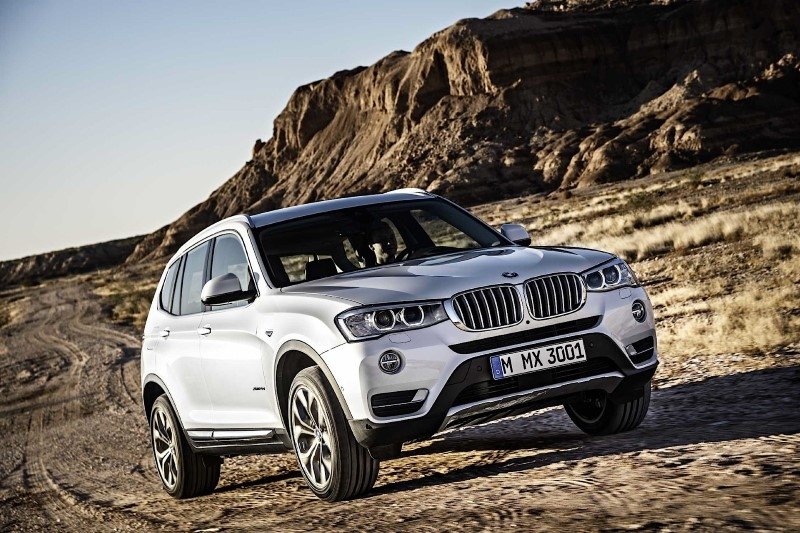 Thaco will bring BMW X3, X5, X7 to Vietnam in July 4