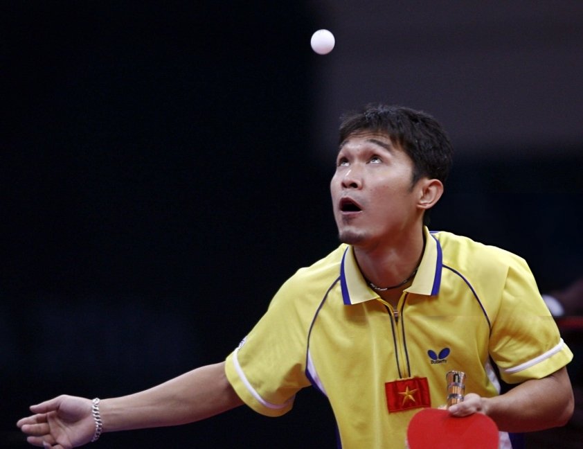 The pride of the excellent coastal city is present at the Olympics, bringing glory to Vietnamese table tennis 3