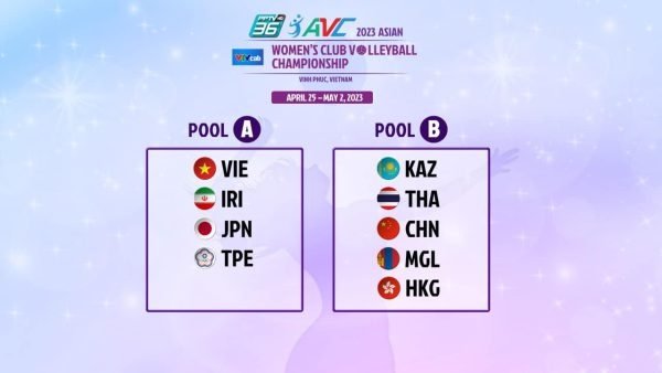 Volleyball division of the 2023 Asian Women's Club Cup: Vietnam team is on the way to the semi-finals 2