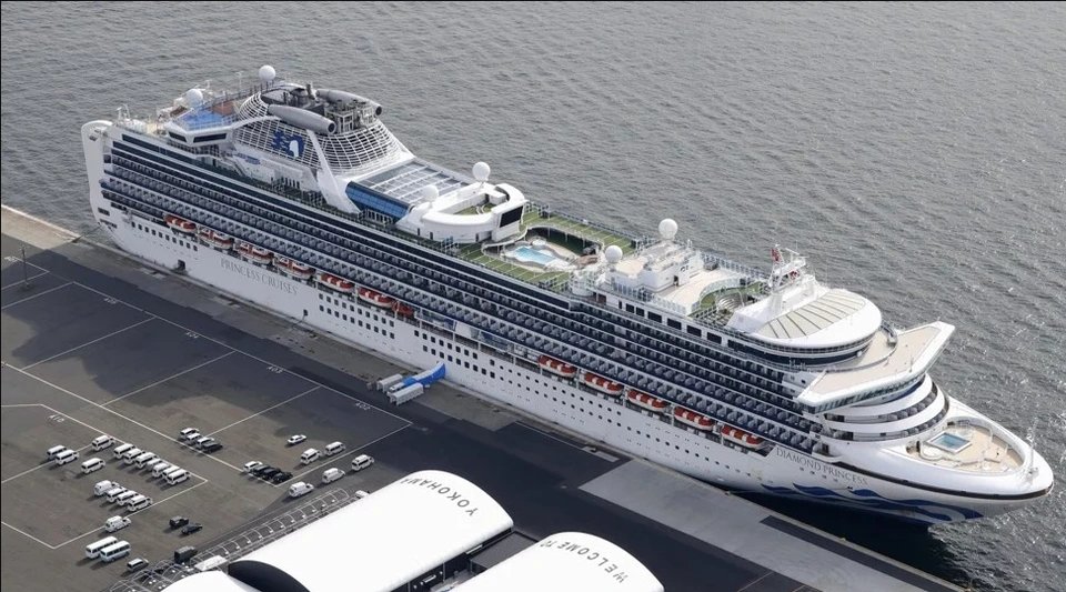 The world `held its breath` as thousands of people on `corona cruise ships` returned home 0