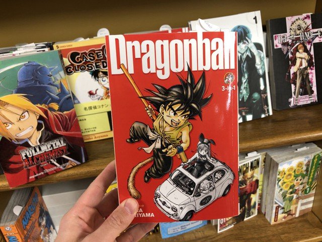 Dragon Ball and the 9 most popular Japanese manga series in the 1980s - 2010s 1