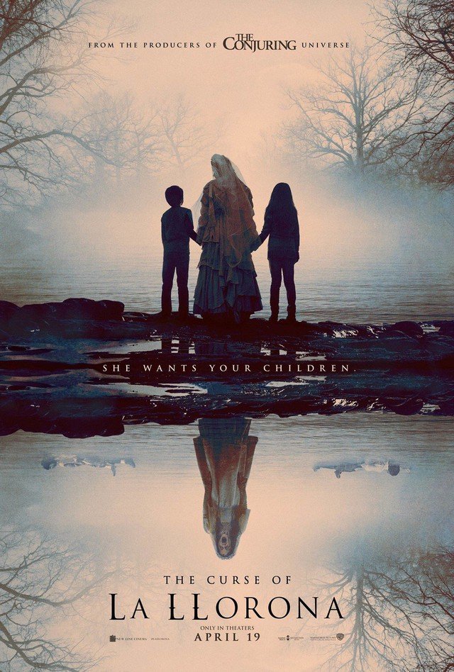 In the Spring of the Year of the Pig, Warner Bros gave viewers `lucky money` with the haunting horror trailer The Curse of La Llorona 2