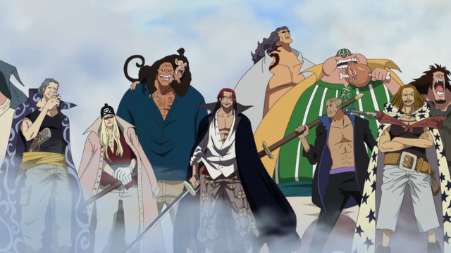 One Piece: Not simply `robbing`, Shanks' purpose for the Rubber devil fruit is much bigger? 3