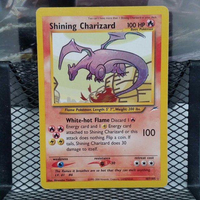 Series of 10 most expensive Pokemon cards in the world 1