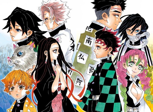 Those who leave, those who stay in the 5 most impressive moments of Kimetsu no Yaiba chapter 200 2